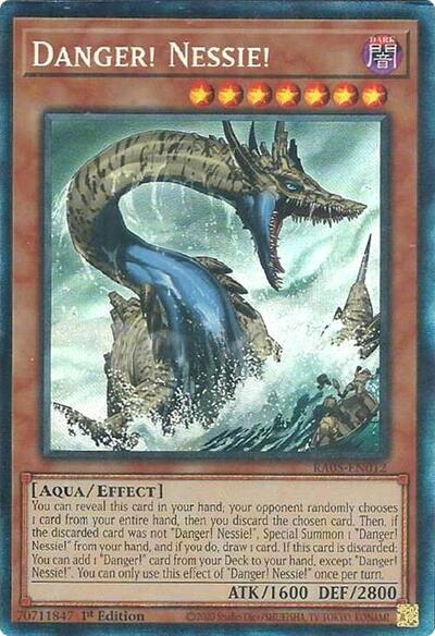 Danger! Nessie! - RA05-EN012 - Collector's Rare - 1st Edition