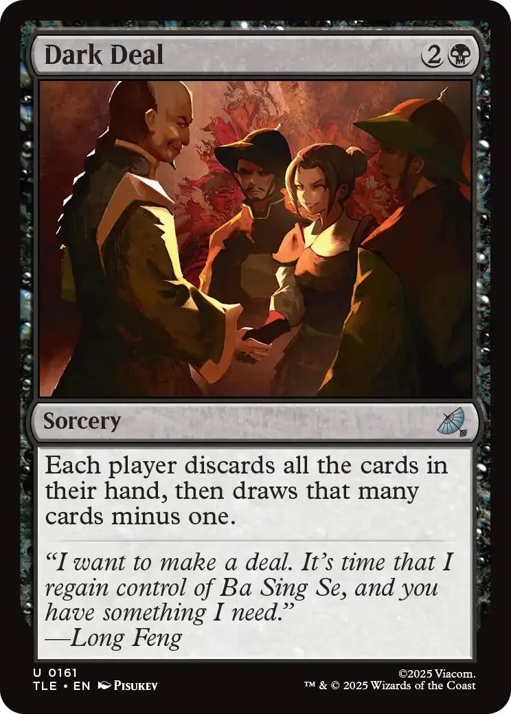 Dark Deal [161] [Avatar: The Last Airbender Eternal] [Non-Foil]