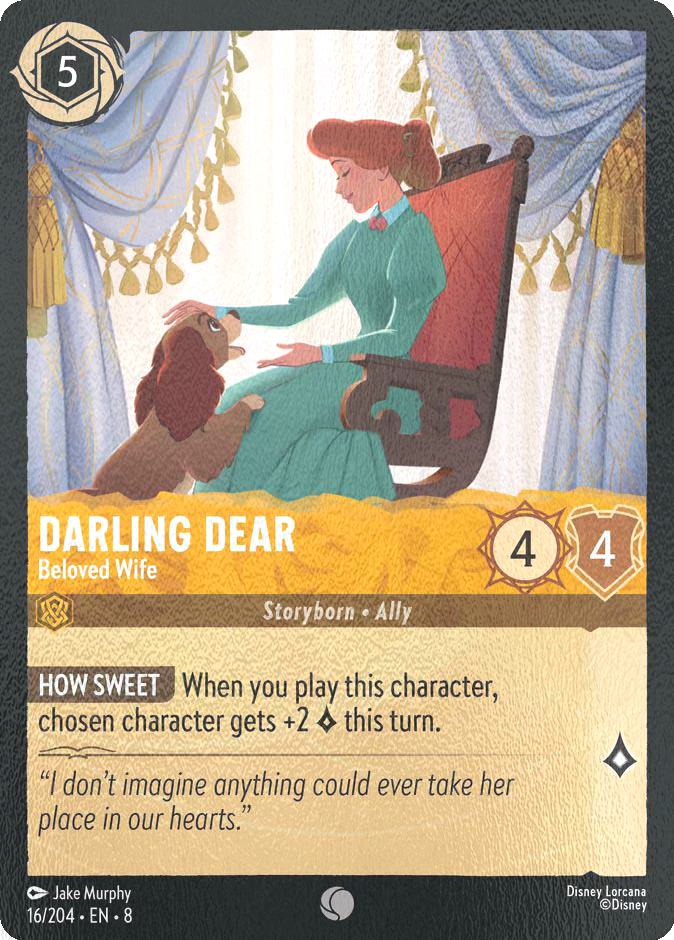Darling Dear - Beloved Wife - 16/204 [Reign of Jafar] [Cold Foil]