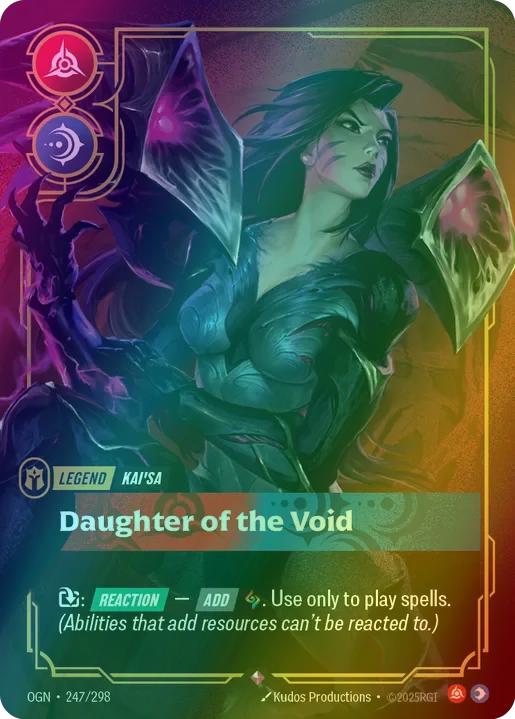 Daughter of the Void (Kai'Sa) - 247/298 [Origins] [Foil]