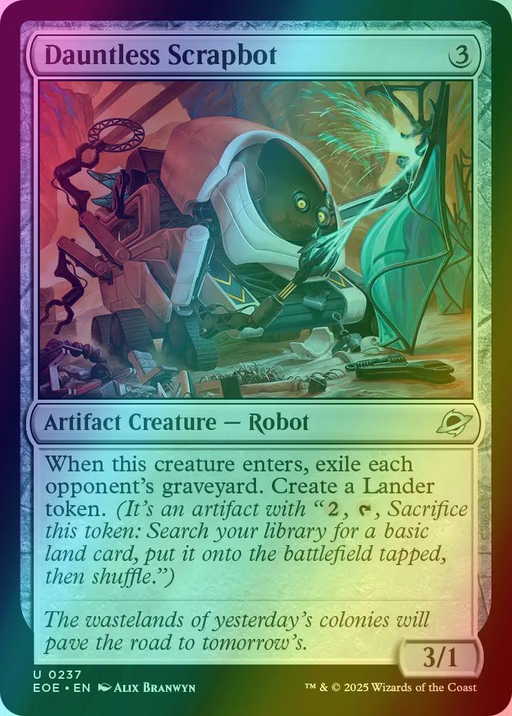 Dauntless Scrapbot [237] [Edge of Eternities] [Foil]