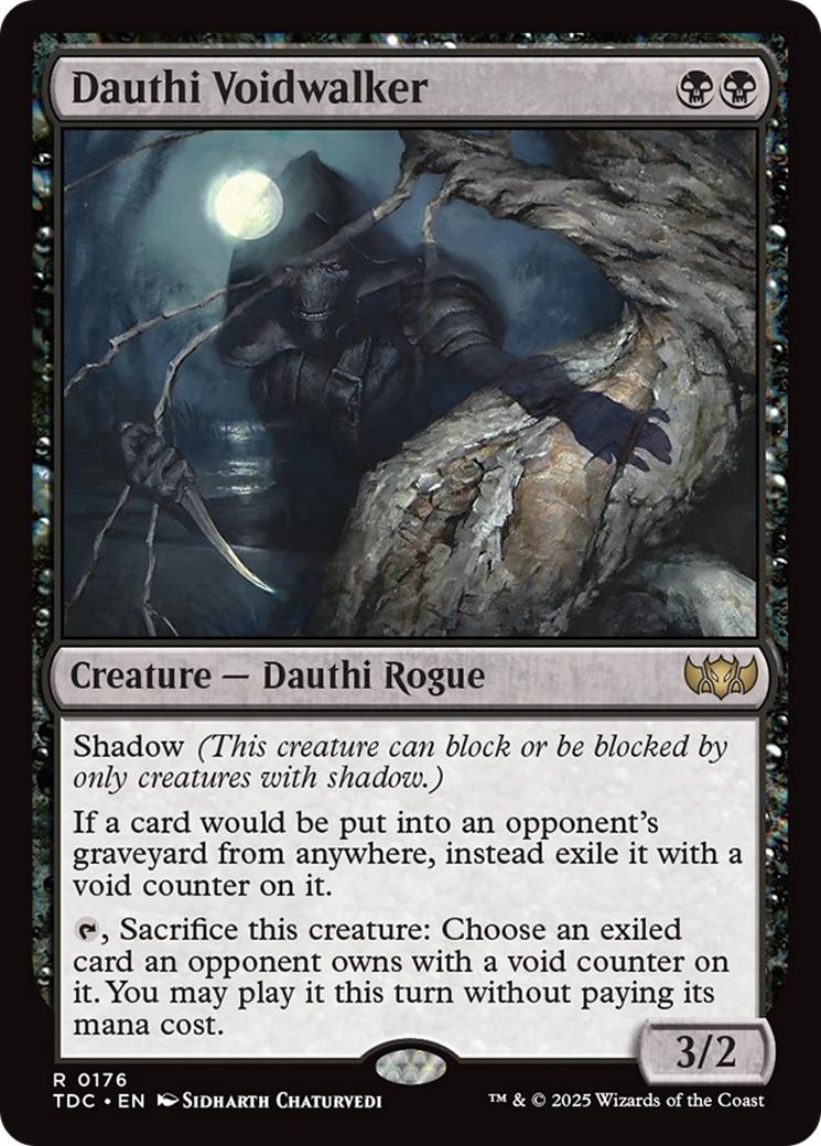 Dauthi Voidwalker [176] [Tarkir: Dragonstorm: Commander] [Non-Foil]