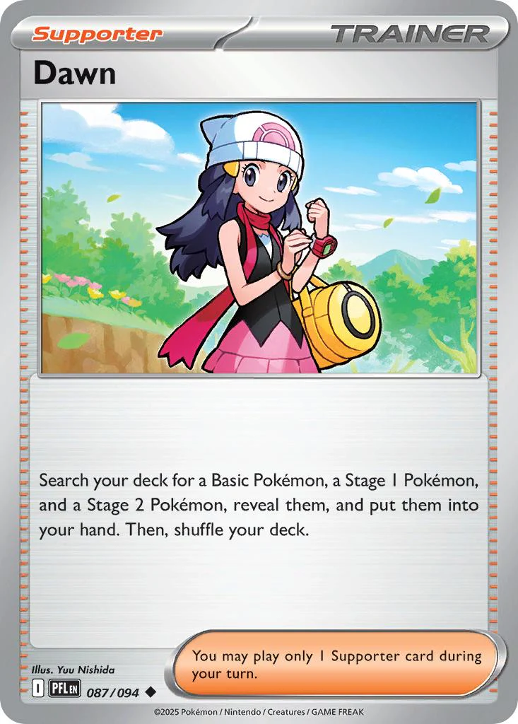 Dawn - 087/094 - Uncommon [me02-087] [Non-Holo]