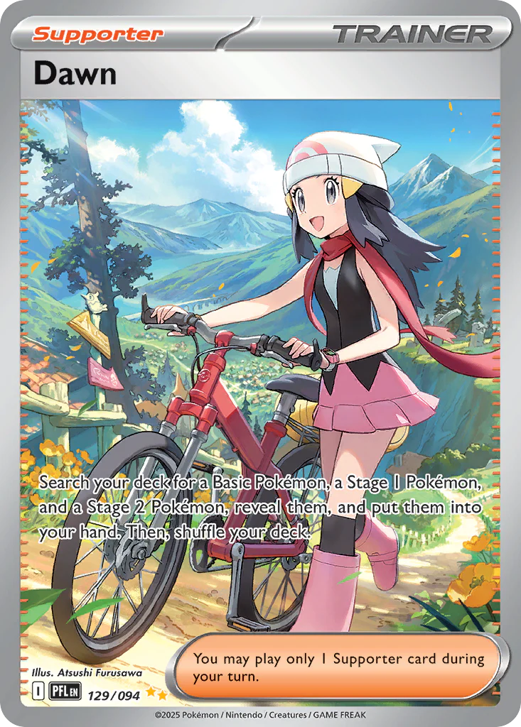 Dawn - 129/094 - Special Illustration Rare [me02-129] [Ultra]
