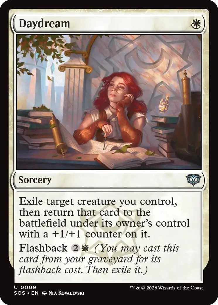 Daydream [9] [Secrets of Strixhaven] [Non-Foil]