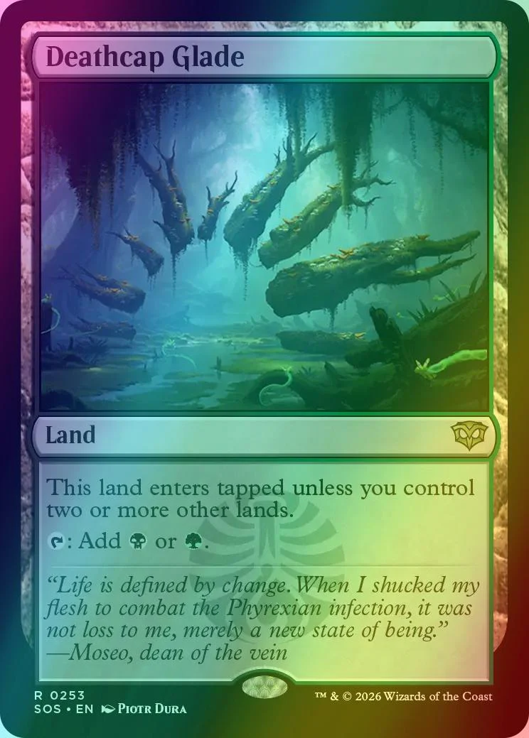 Deathcap Glade [253] [Secrets of Strixhaven] [Foil]