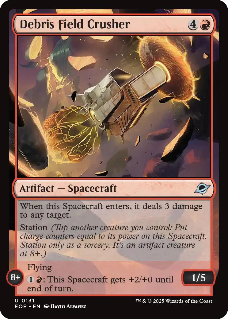 Debris Field Crusher [131] [Edge of Eternities] [Non-Foil]
