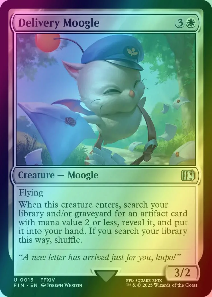 Delivery Moogle [15] [FINAL FANTASY] [Foil]