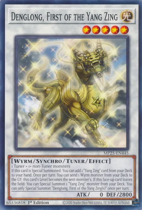 Denglong, First of the Yang Zing - MP25-EN445 - Common - 1st Edition