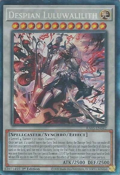 Despian Luluwalilith - RA05-EN042 - Collector's Rare - 1st Edition