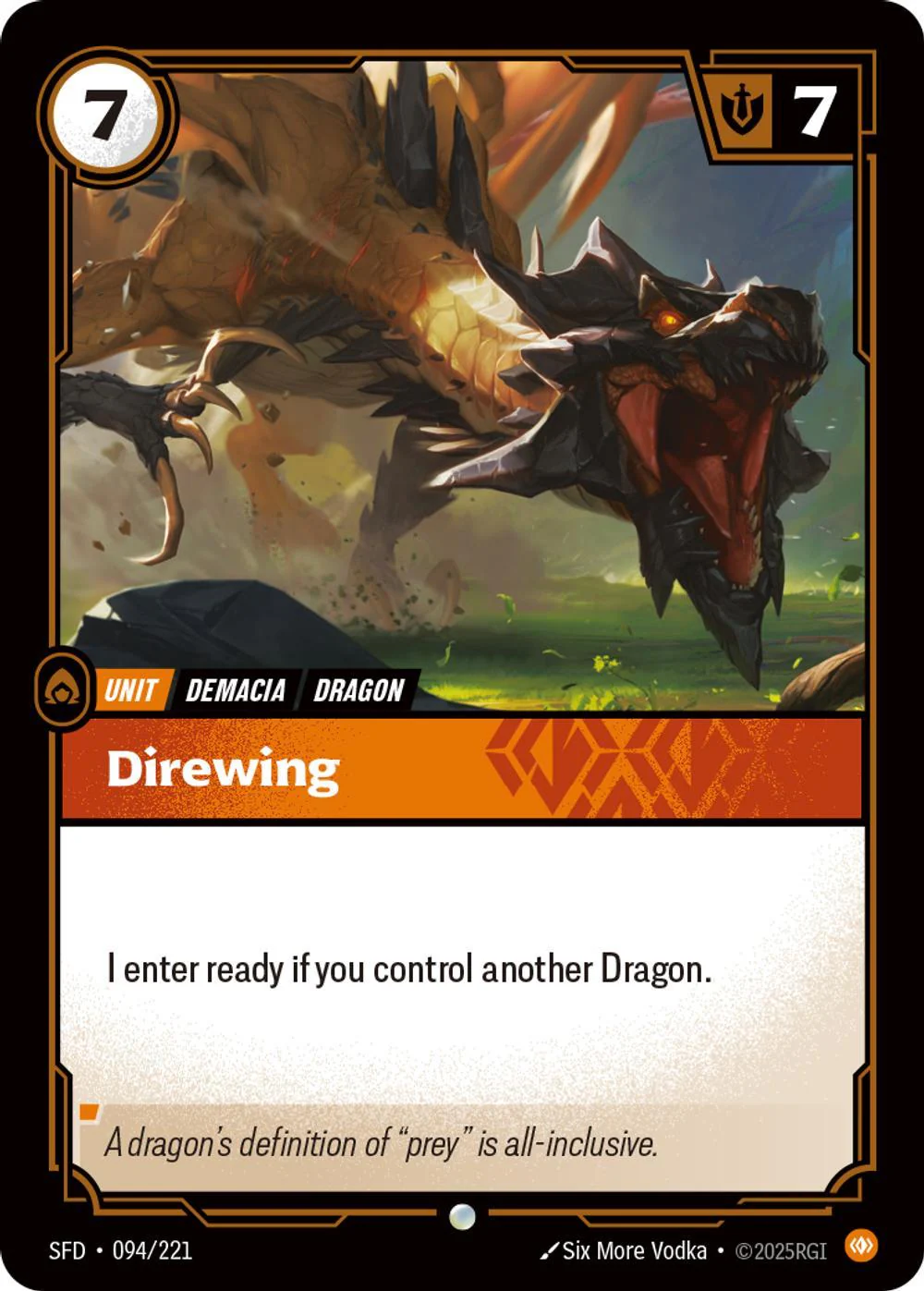Direwing - 094/221 [Spiritforged] [Non Foil]