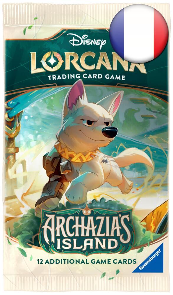 Disney Lorcana: Archazia's Island - Booster Pack - French