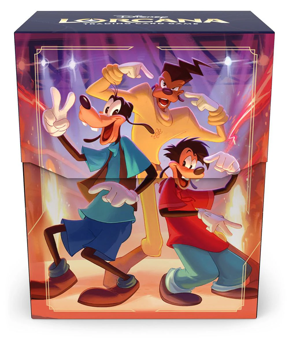 Disney Lorcana Deck Box - 80 - Fabled - Goof Troop - Image 2
