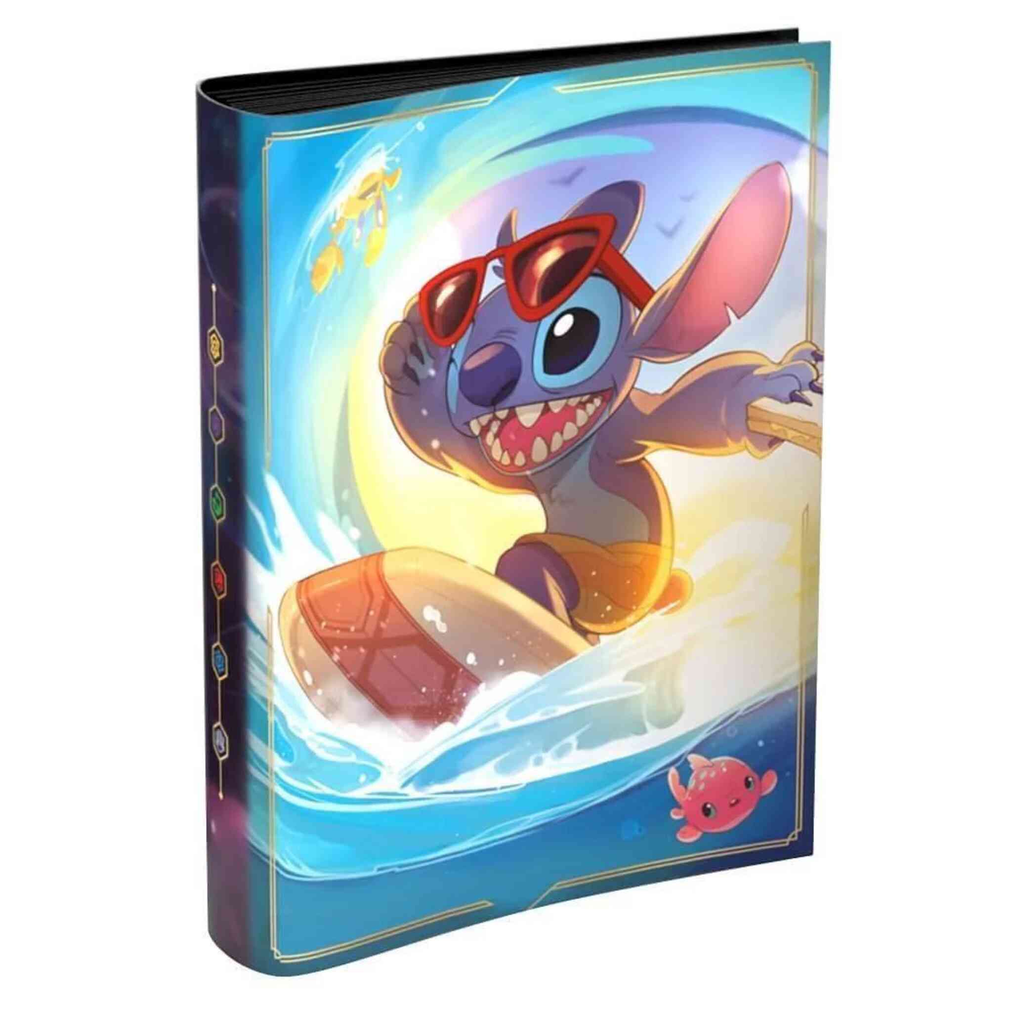 Disney Lorcana Portfolio - 10 Page - Stitch