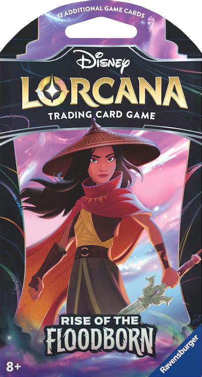 Disney Lorcana: Rise of the Floodborn - Sleeved Booster Pack