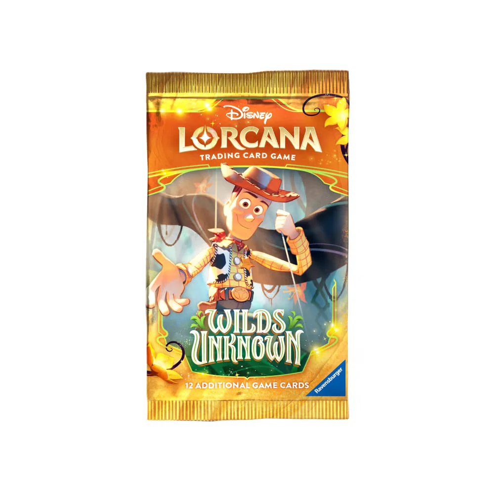 Disney Lorcana: Wilds Unknown - Booster Pack