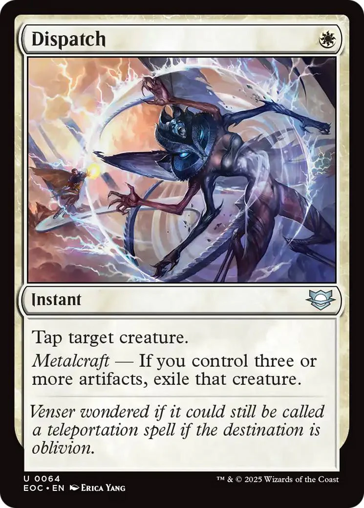 Dispatch [64] [Edge of Eternities: Commander] [Non-Foil]