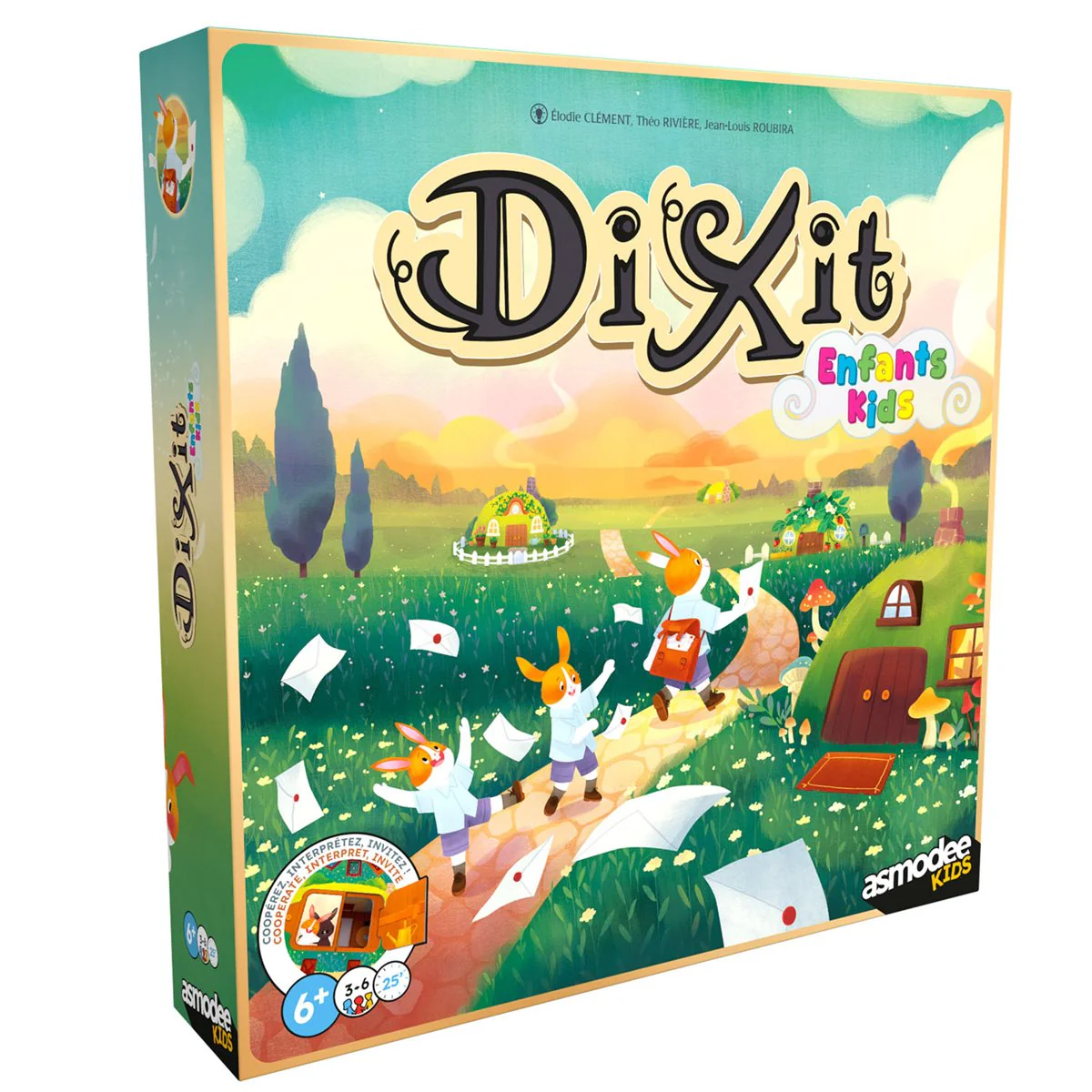 Dixit Kids - Multilingual Edition