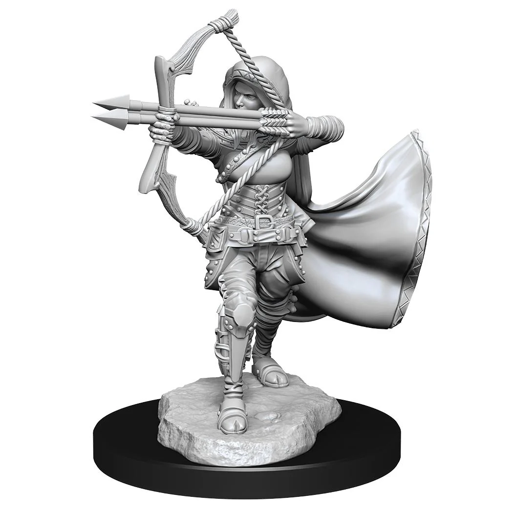DND UNPAINTED MINIS WV15 AIR GENASI FEMALE (144)