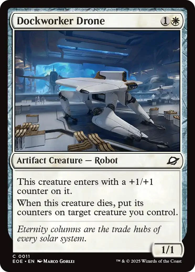 Dockworker Drone [11] [Edge of Eternities] [Non-Foil]
