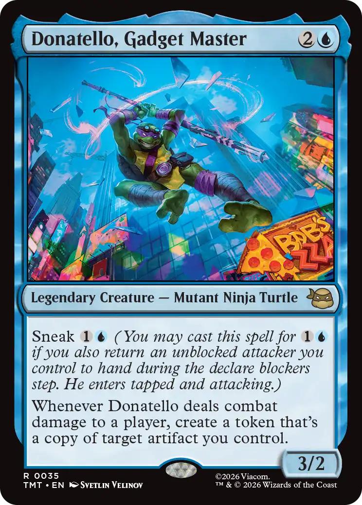 Donatello, Gadget Master [35] [Teenage Mutant Ninja Turtles] [Non-Foil]