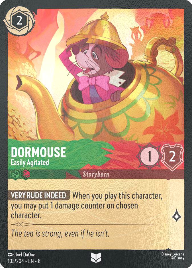 Dormouse - Easily Agitated - 103/204 [Reign of Jafar] [Cold Foil]