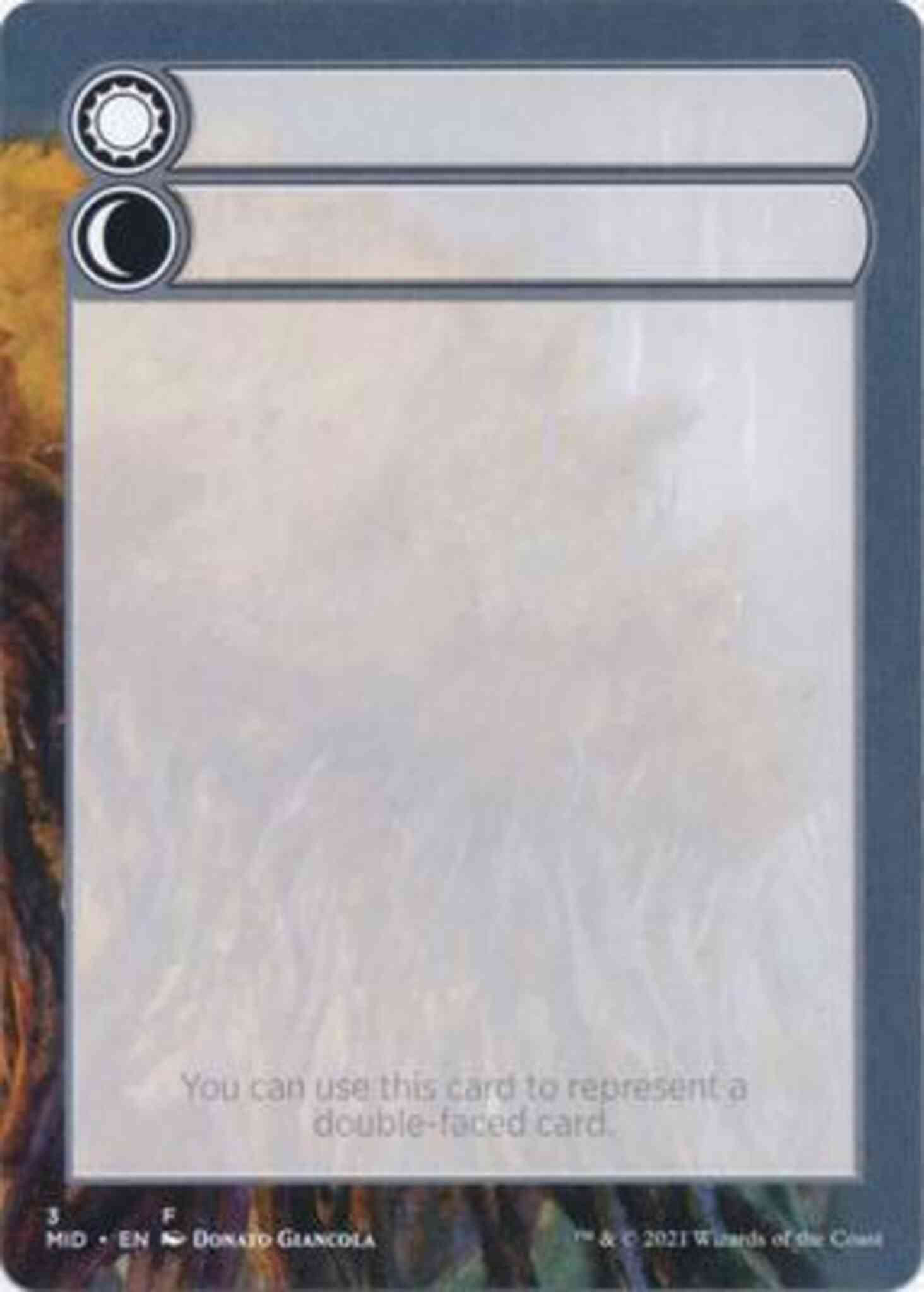 Double-Faced Substitute Card [03] [Innistrad: Midnight Hunt Substitute Cards] [Non-Foil]