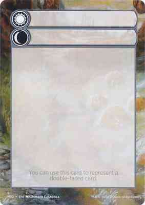 Double-Faced Substitute Card [05] [Innistrad: Midnight Hunt Substitute Cards] [Non-Foil]