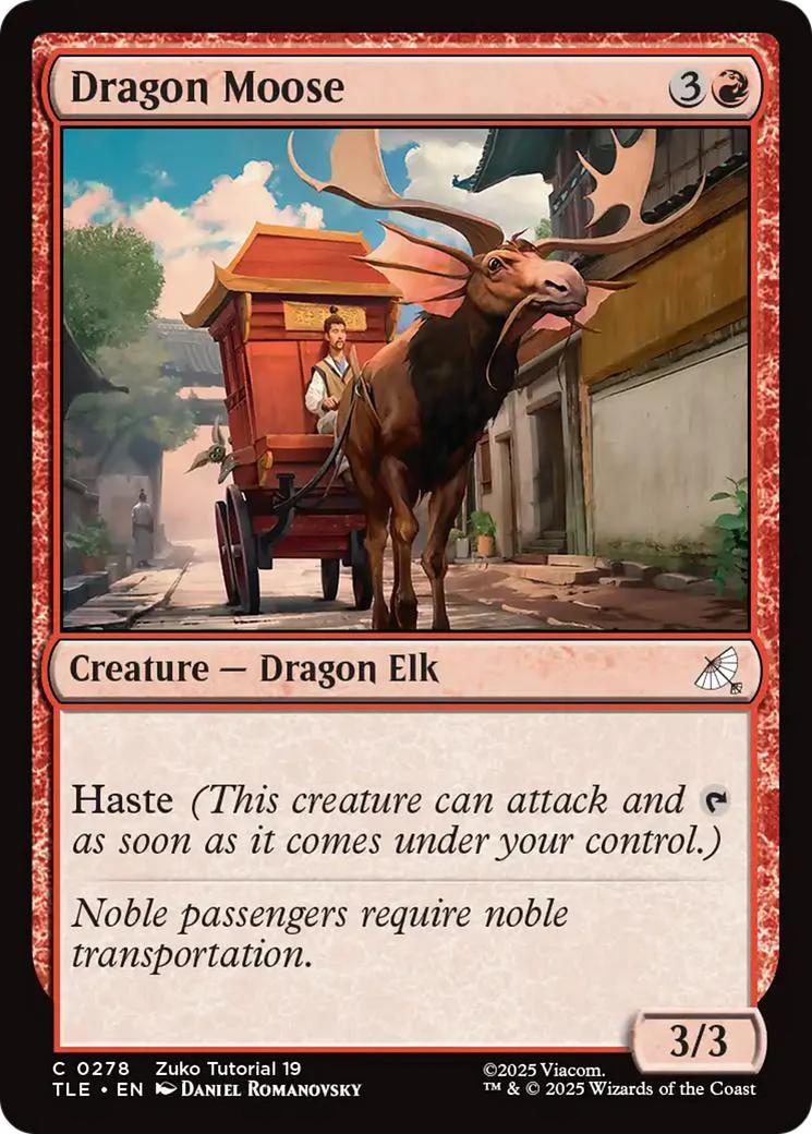 Dragon Moose [278] [Avatar: The Last Airbender Eternal] [Non-Foil]