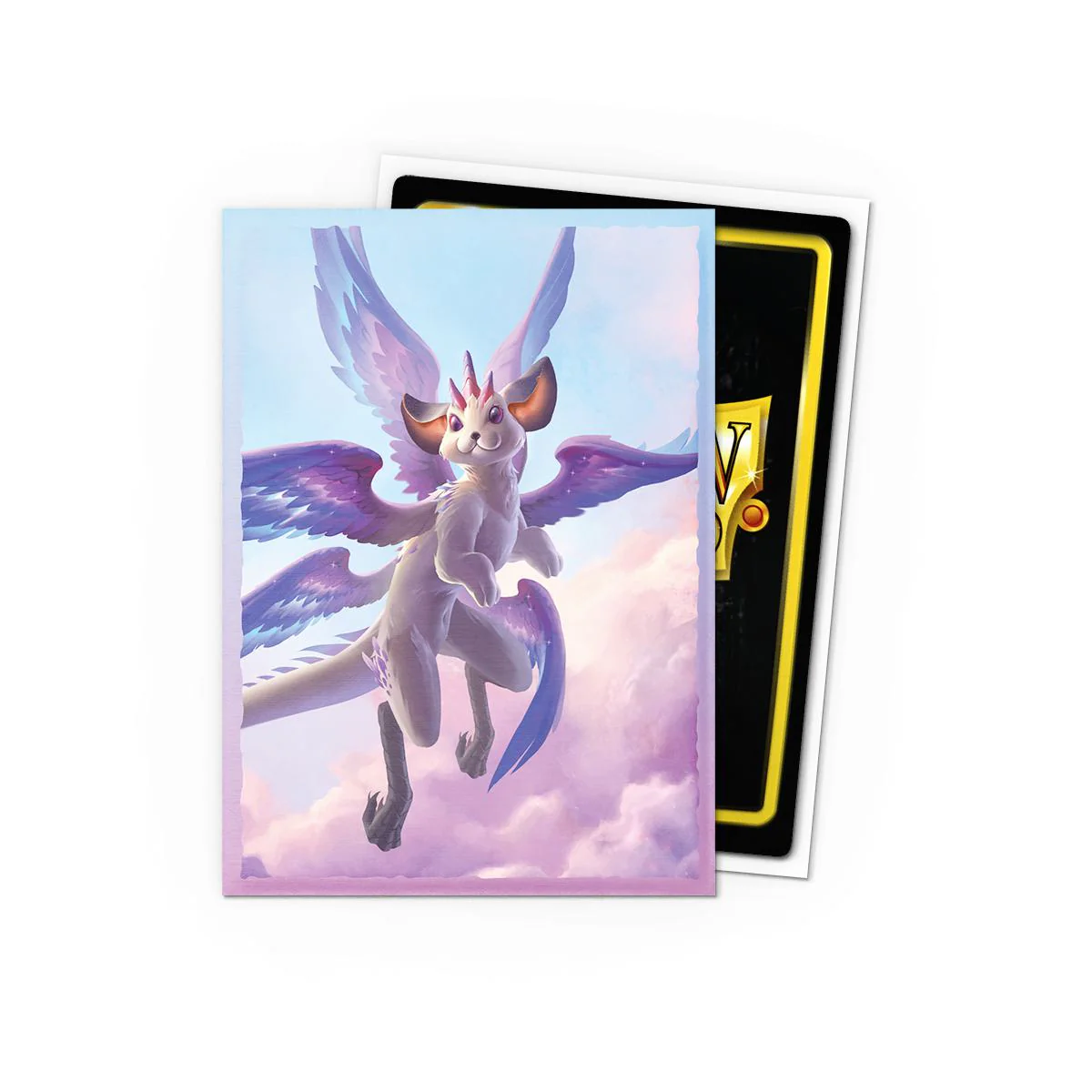 Dragon Shield Brushed Art Sleeves - Standard Size - 100ct - The Whiskerwing - Image 2