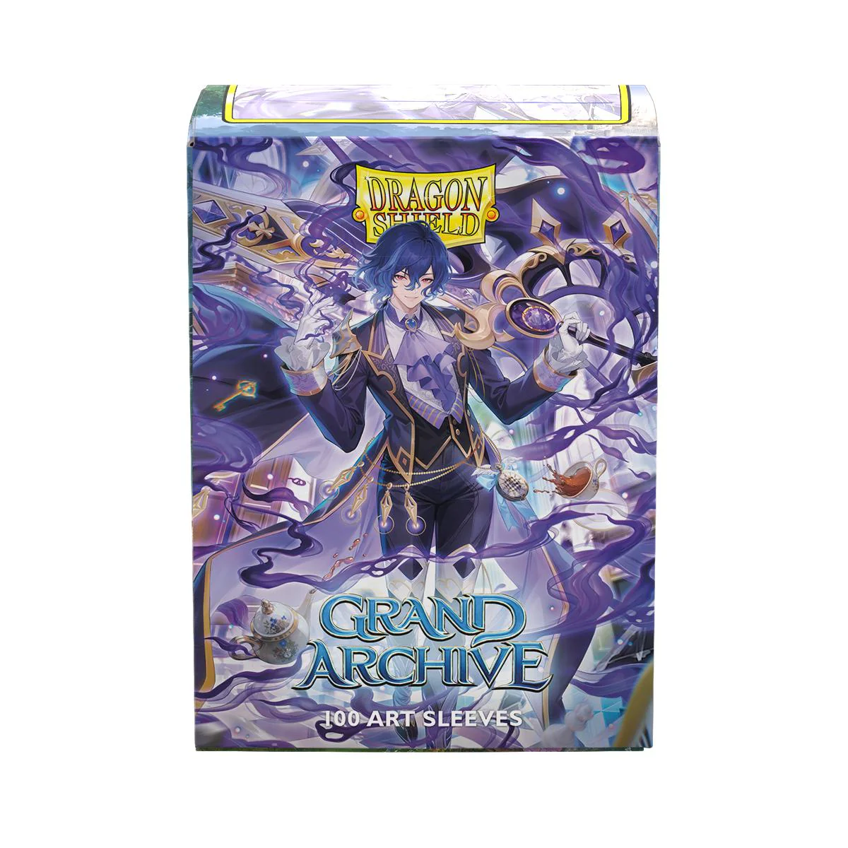 Dragon Shield Grand Archive Matte Art Sleeves - Standard Size - 100ct - Ciel, Mirage's Grave