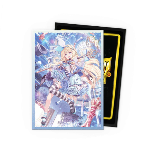 Dragon Shield Grand Archive Matte Dual Art Sleeves - Standard Size - 100ct - Alice, Golden Queen - Image 2
