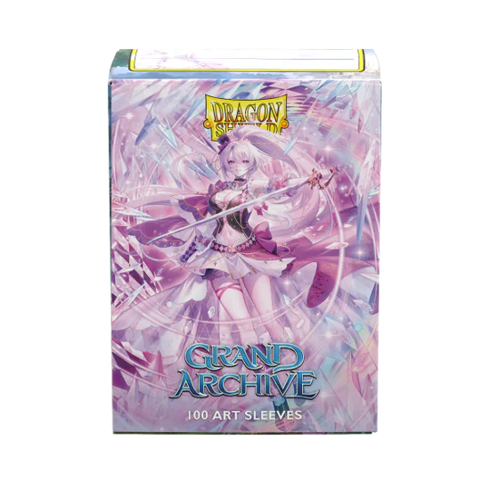 Dragon Shield Grand Archive Matte Dual Art Sleeves - Standard Size - 100ct - Merlin, Brilliant Vestige