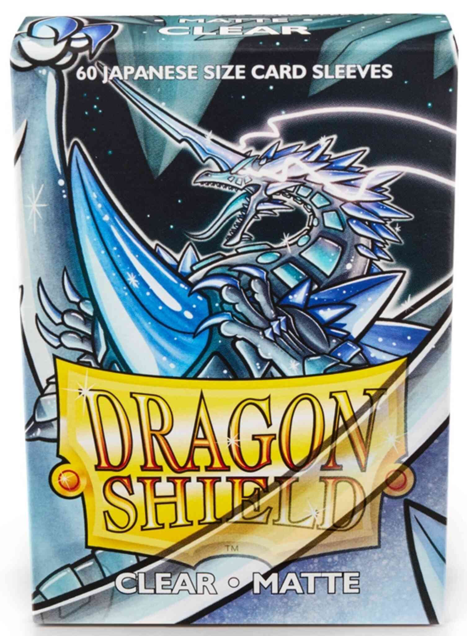 Dragon Shield Japanese - Clear Matte- 60ct