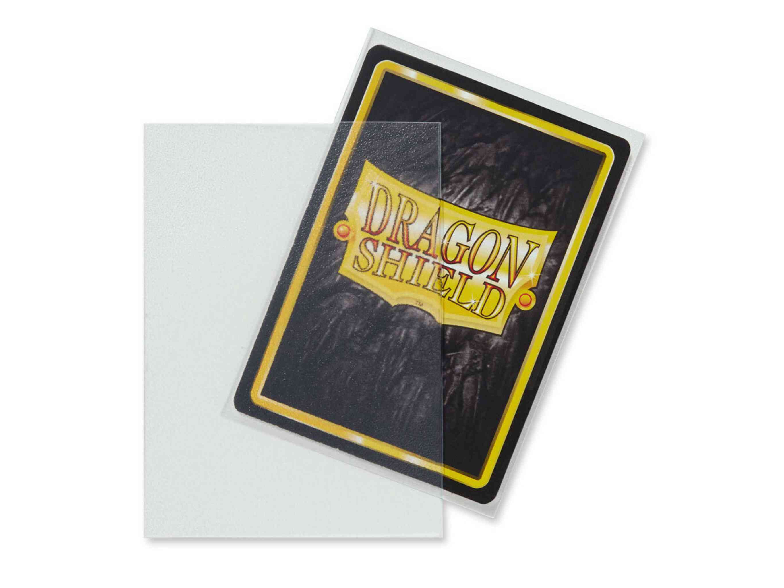 Dragon Shield Japanese - Clear Matte- 60ct - Image 2