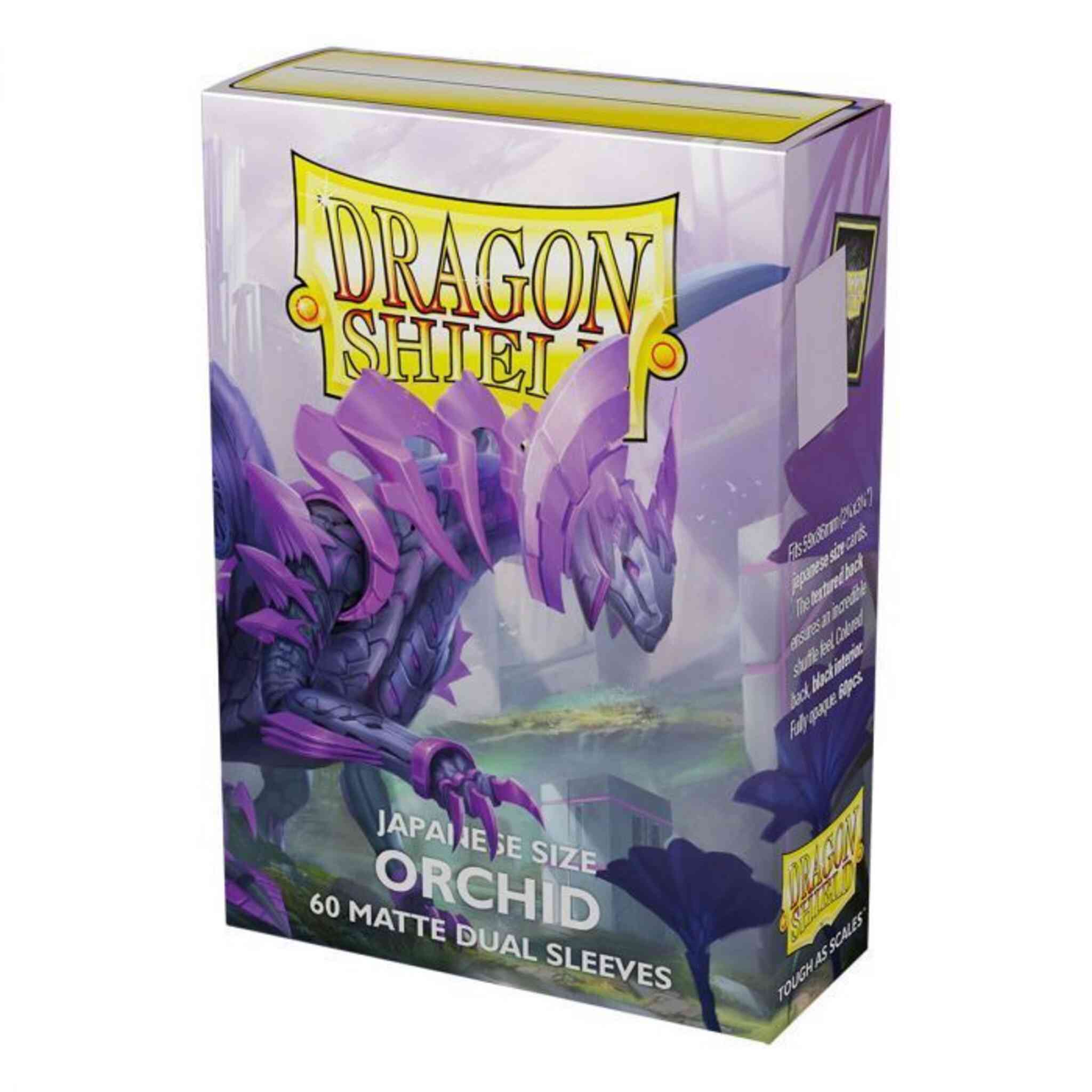 Dragon Shield Japanese - Matte Dual - Orchid - 60ct