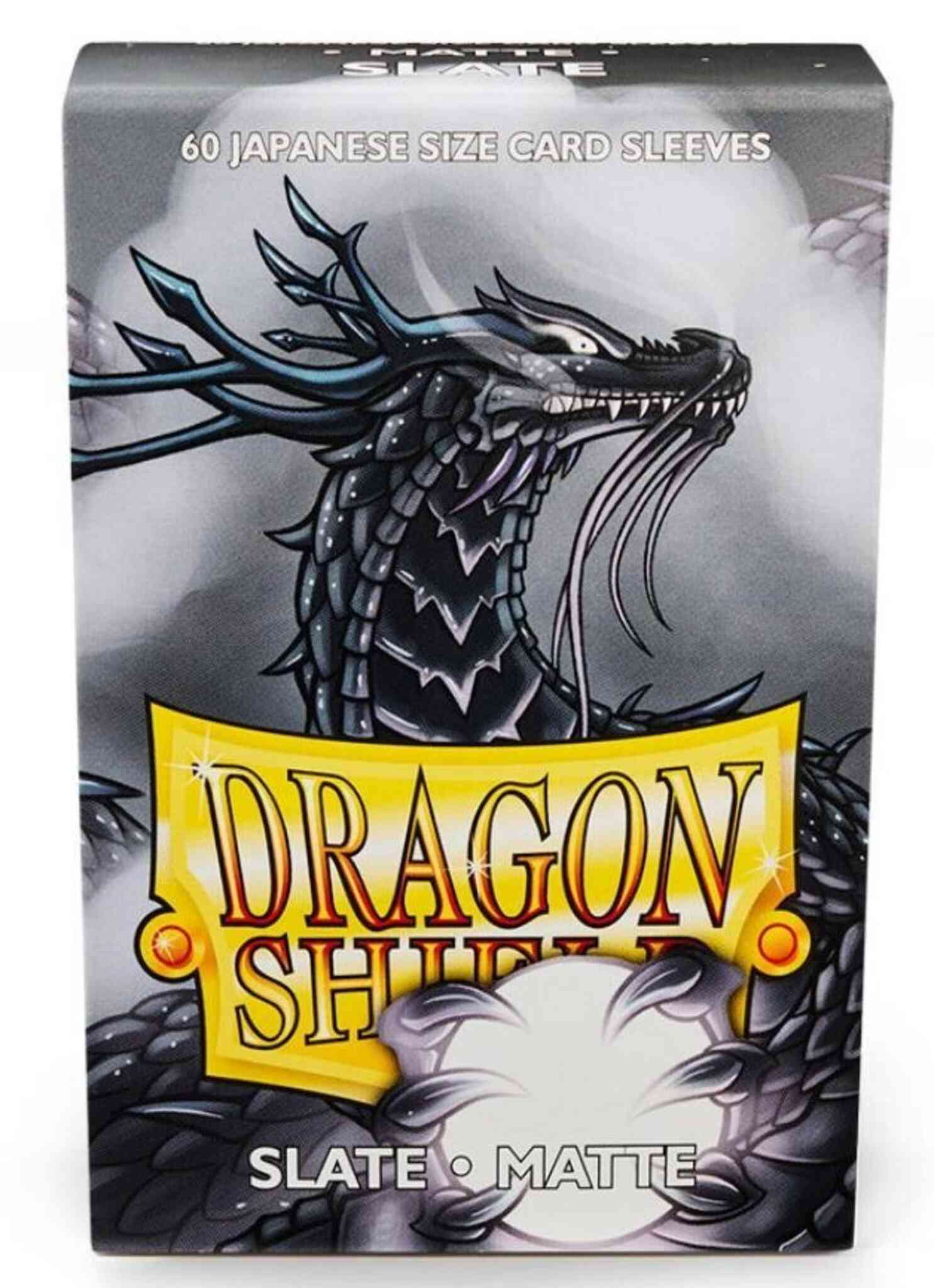 Dragon Shield Japanese - Slate Matte- 60ct