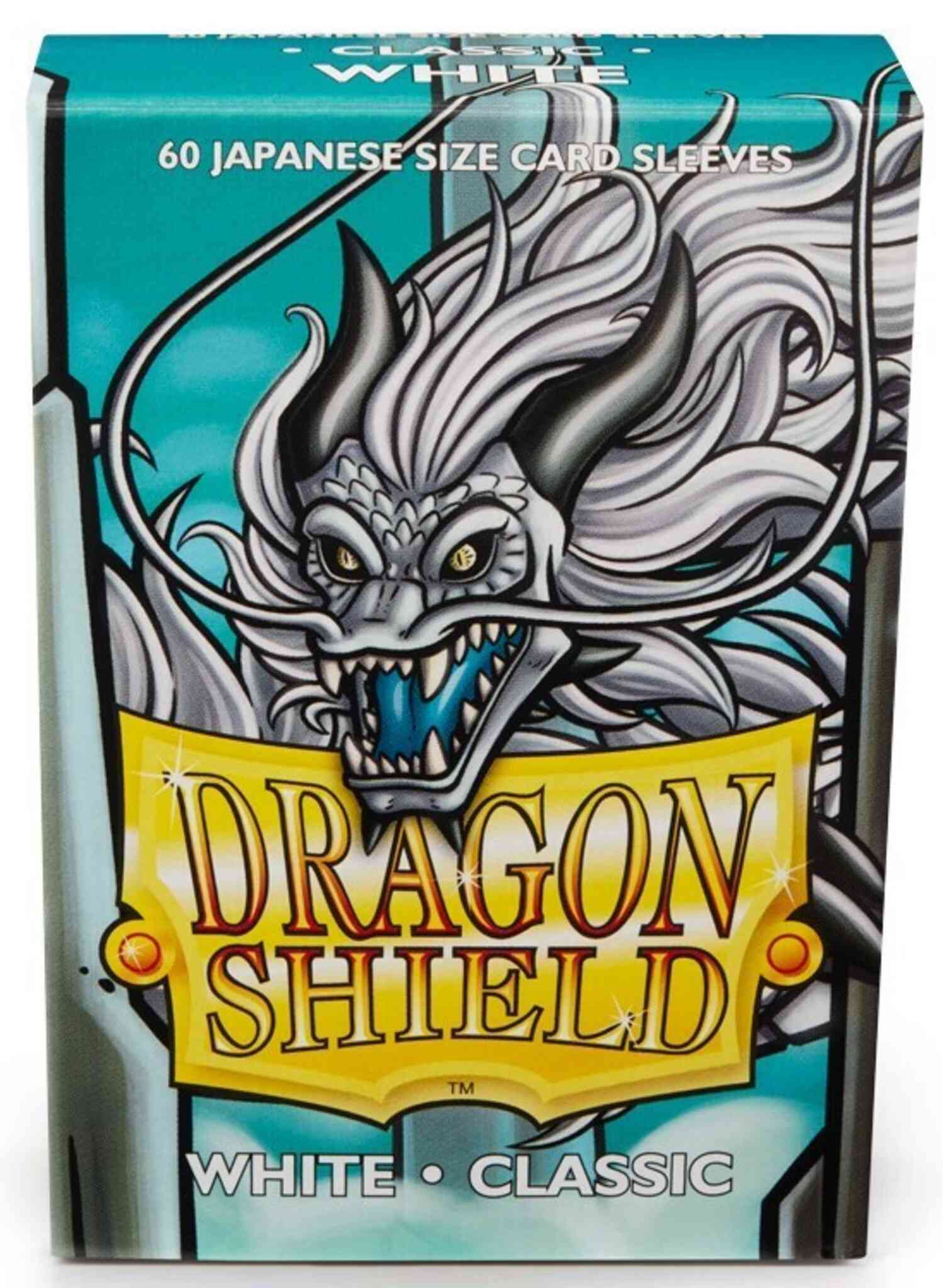 Dragon Shield Japanese - White Classic- 60ct
