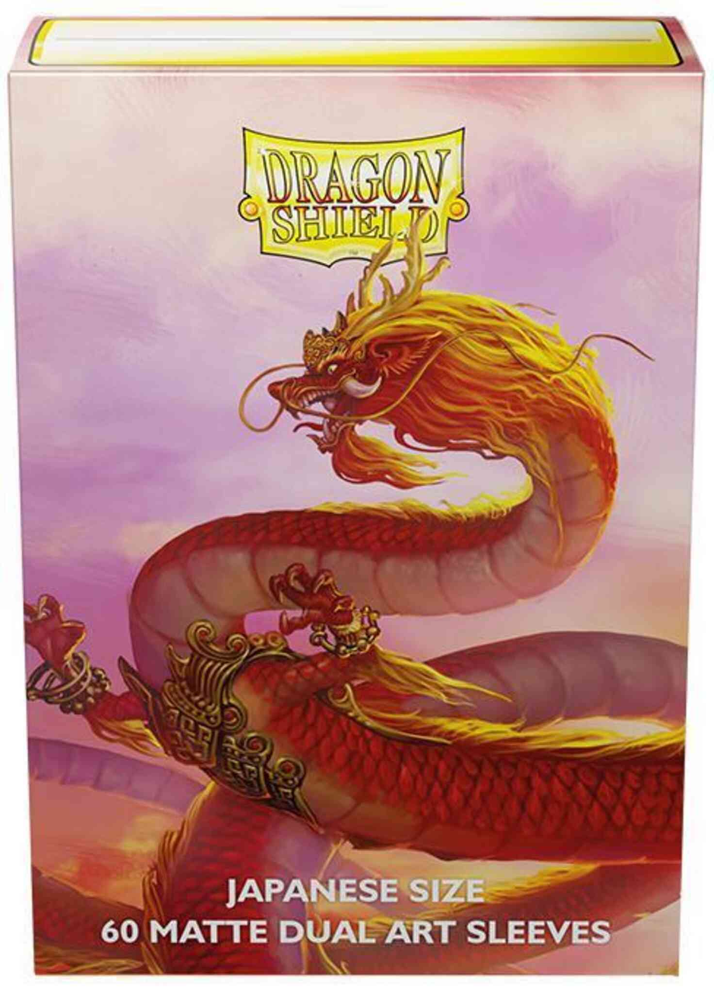 Dragon Shield Matte Dual Art Sleeves - Japanese Size - 60ct - Year of the Wood Dragon 2024