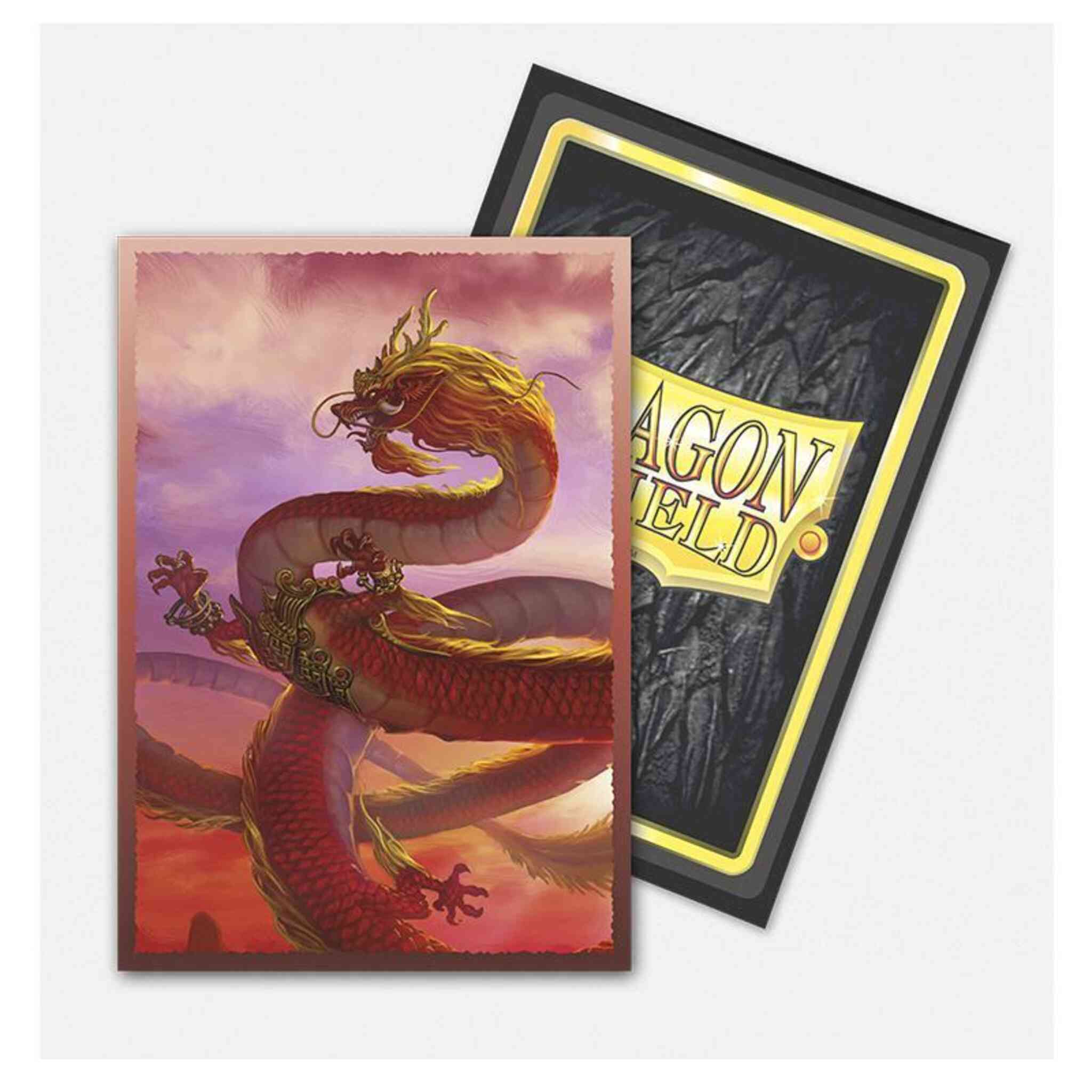 Dragon Shield Matte Dual Art Sleeves - Japanese Size - 60ct - Year of the Wood Dragon 2024 - Image 2