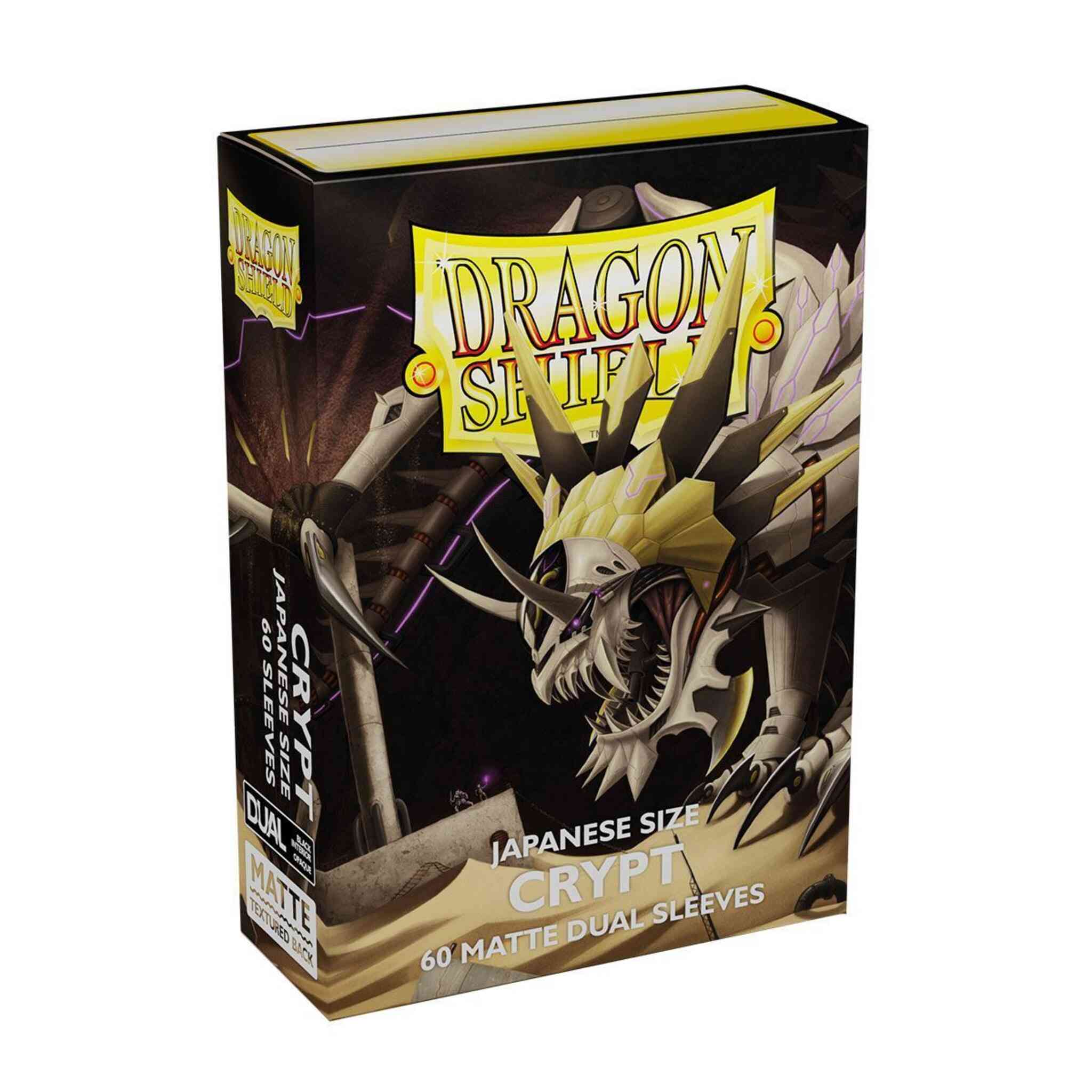 Dragon Shield Matte Dual - Japanese Sleeves - 60ct - Crypt