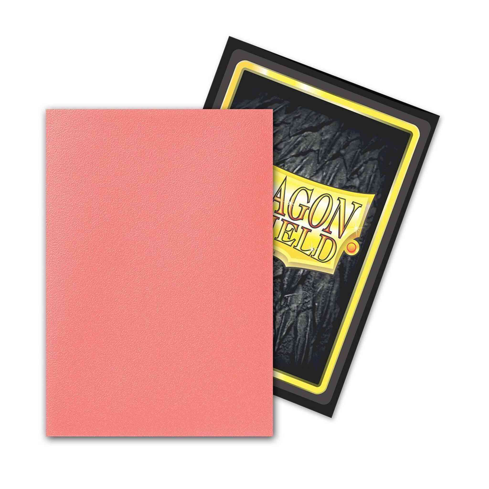 Dragon Shield Matte Dual - Japanese Sleeves - 60ct - Peach - Image 2