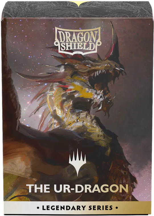 Dragon Shield Matte Dual Sleeves - Standard Size - 100ct - Legendary Series - The Ur-Dragon
