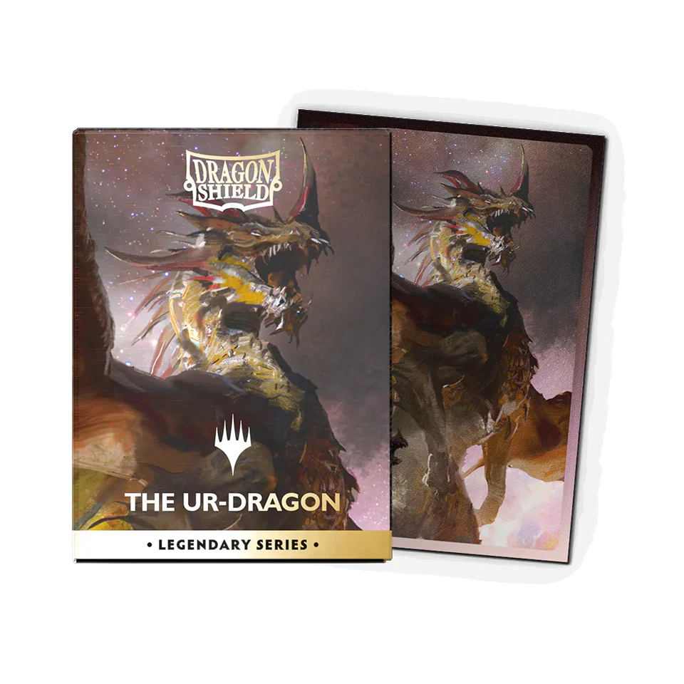 Dragon Shield Matte Dual Sleeves - Standard Size - 100ct - Legendary Series - The Ur-Dragon - Image 2