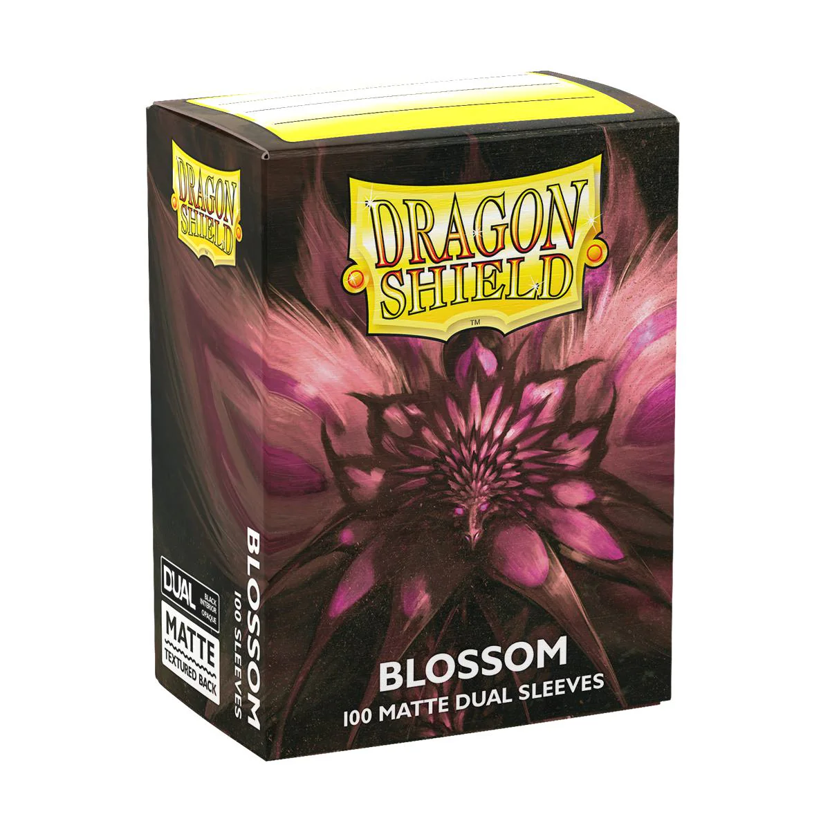 Dragon Shield Matte Dual Sleeves - Standard Size - 100ct - Pastel Blossom