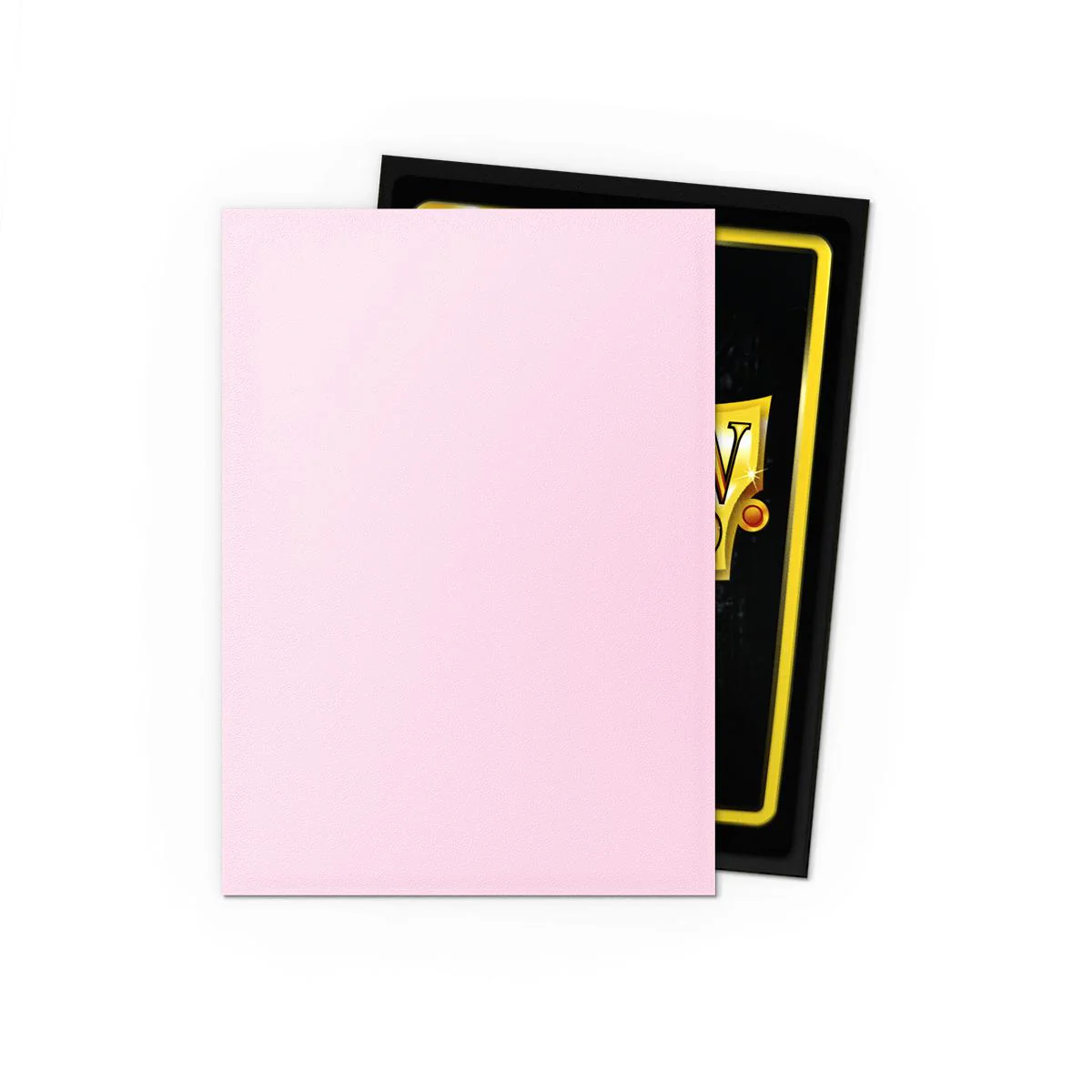 Dragon Shield Matte Dual Sleeves - Standard Size - 100ct - Pastel Blossom - Image 2