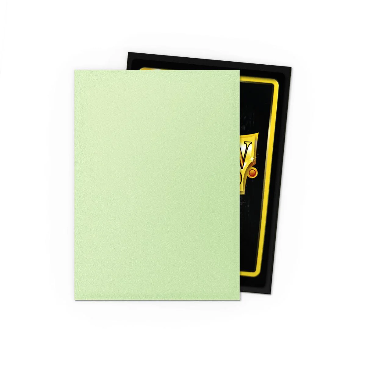 Dragon Shield Matte Dual Sleeves - Standard Size - 100ct - Pastel Gooseberry - Image 2
