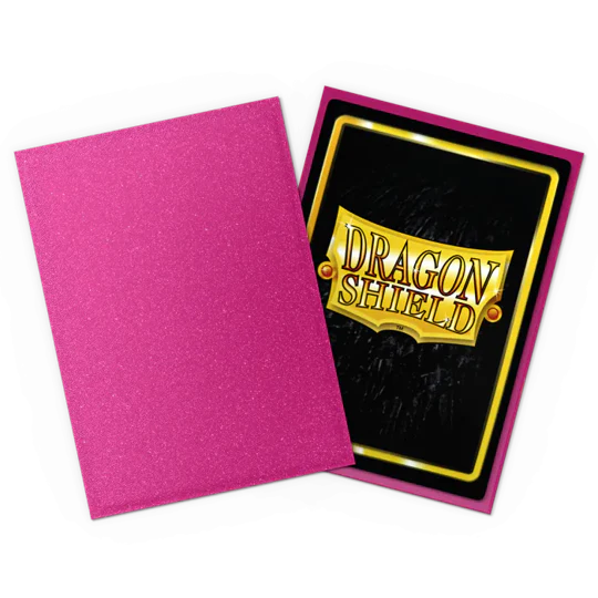Dragon Shield Matte Dual Sleeves - Standard Size - 100ct - Pink Sapphire - Image 2