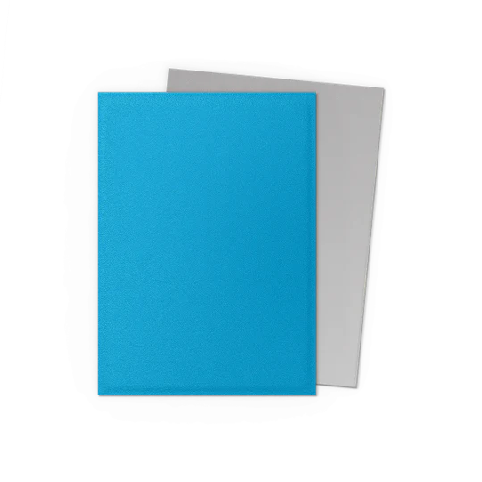 Dragon Shield Matte Dual Sleeves - Standard Size - 100ct - Sky Blue & Silver - Image 2