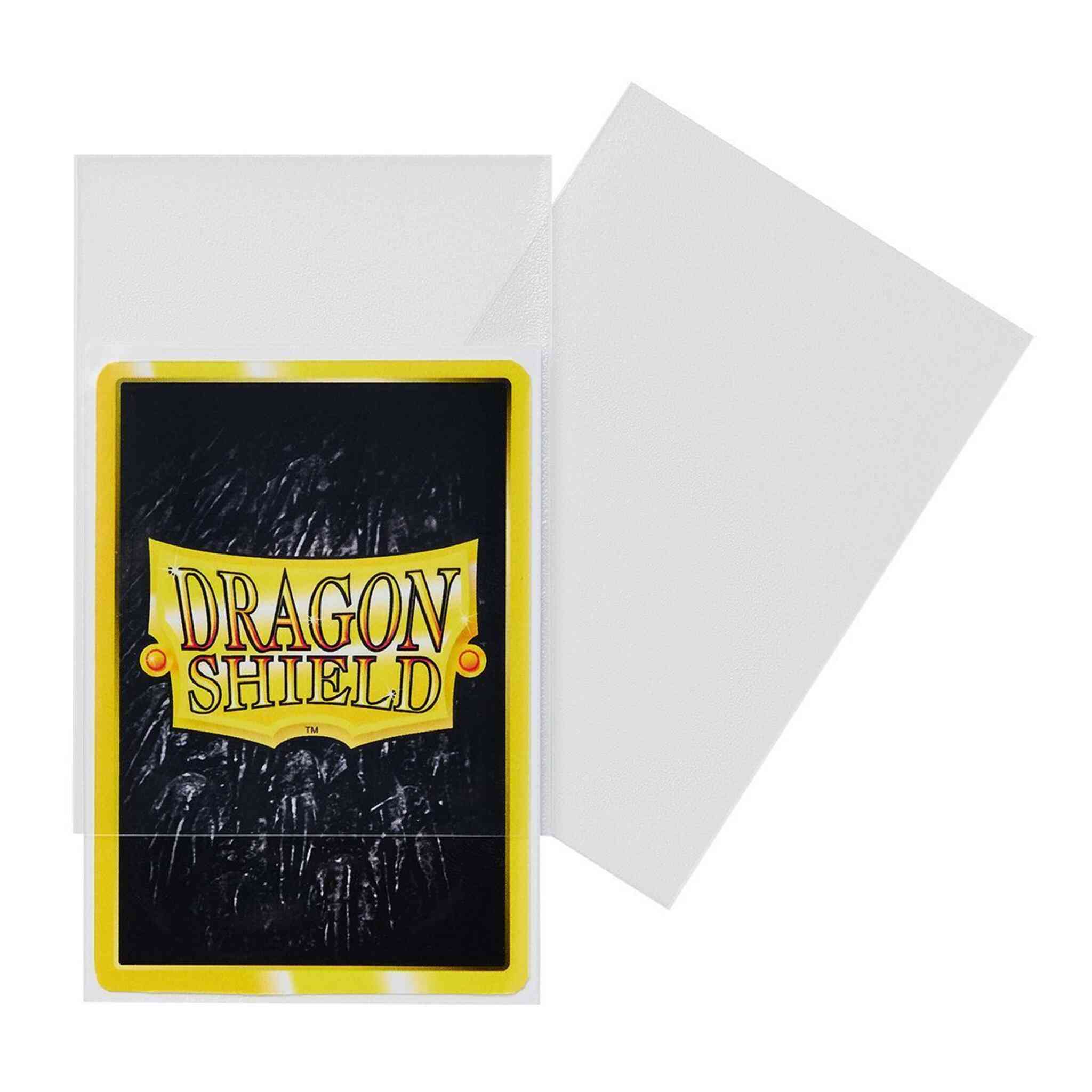 Dragon Shield Matte Outer - Japanese Sleeves - 60ct - Clear - Image 2